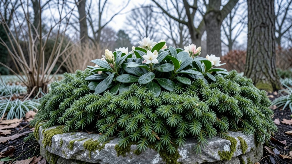 Sarcococca Confusa Sweet Box