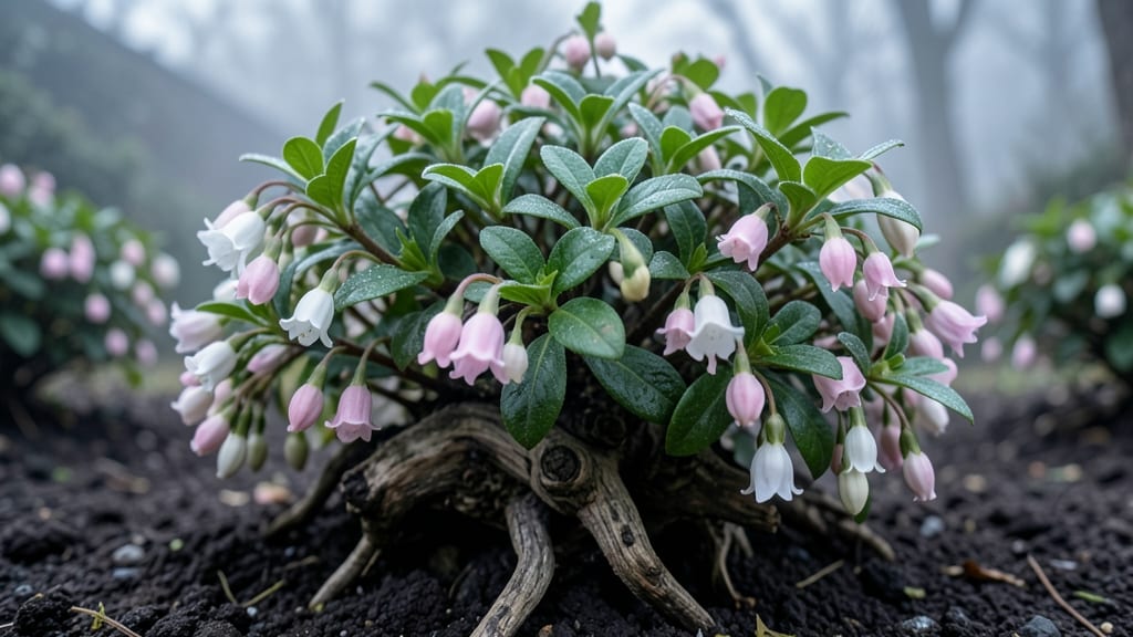 Japanese Pieris for Early Spring Interest