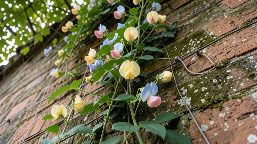 Sweet Pea Lathyrus Odoratus for Early Season Color