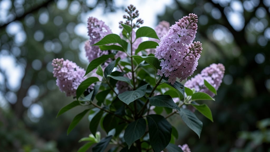 Dwarf Korean Lilac for Fragrant Spring Color