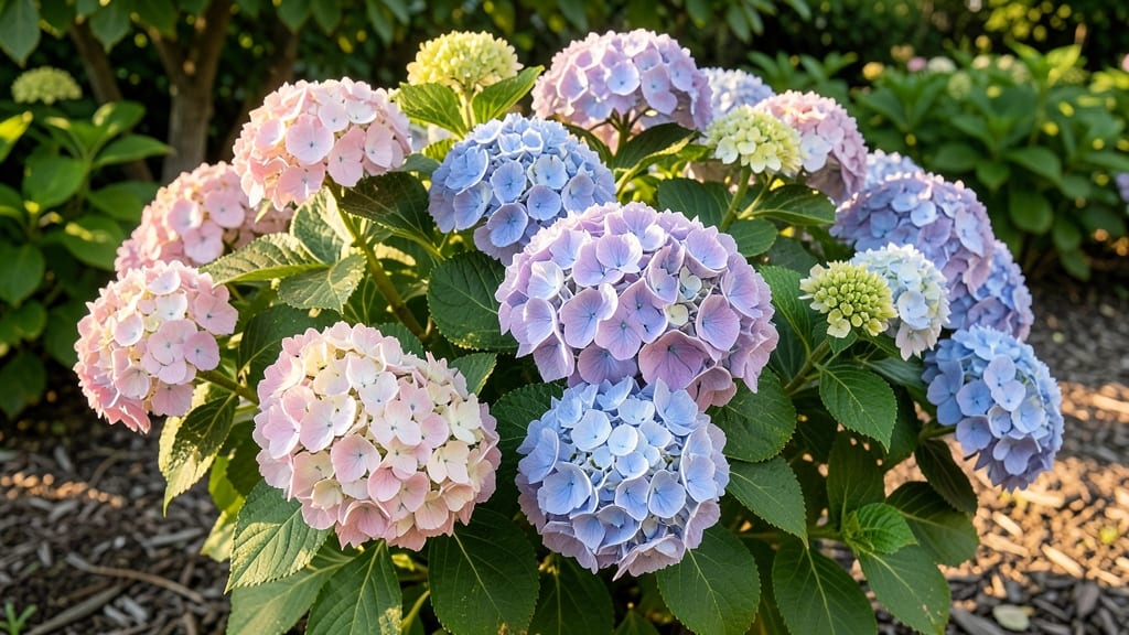 Endless Summer Hydrangea Macrophylla