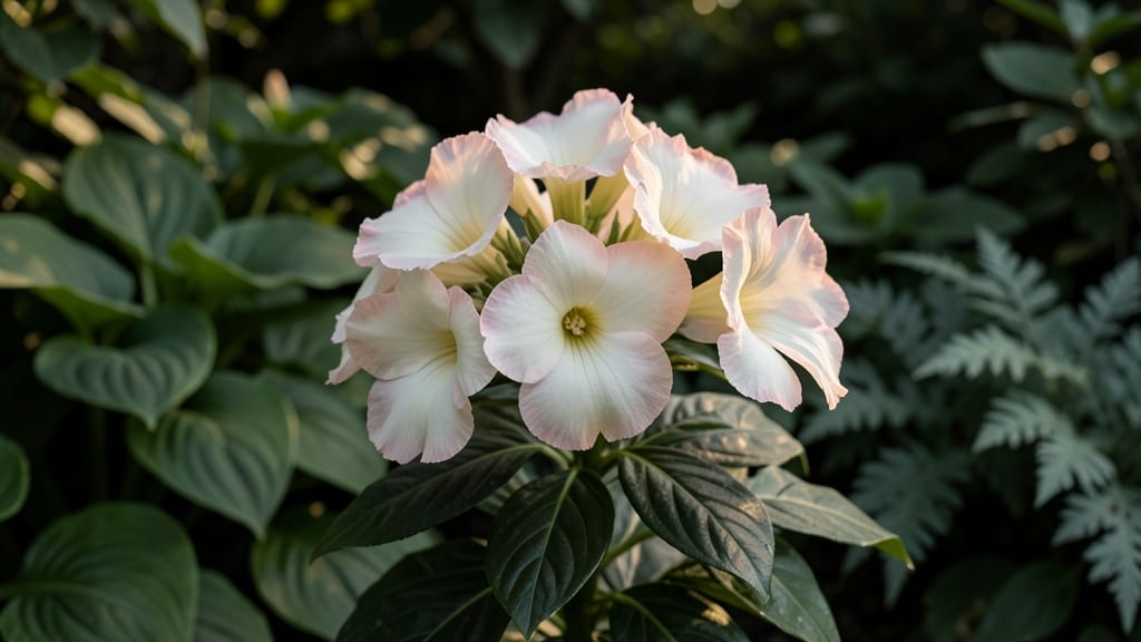 Café Au Lait New Guinea Impatiens