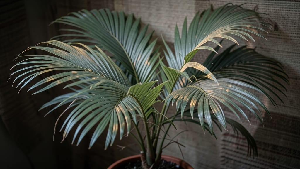 Parlor Palm for Indoor Shade