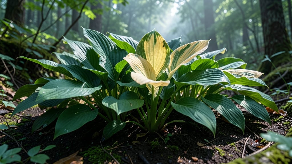 Hostas for Textured Leaf Interest