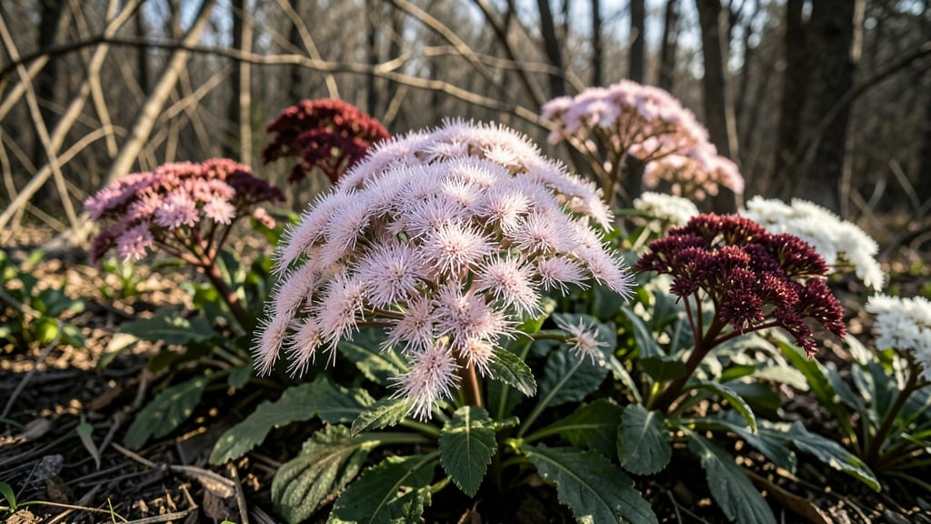Astilbe Provides Feathery Flower Plumes