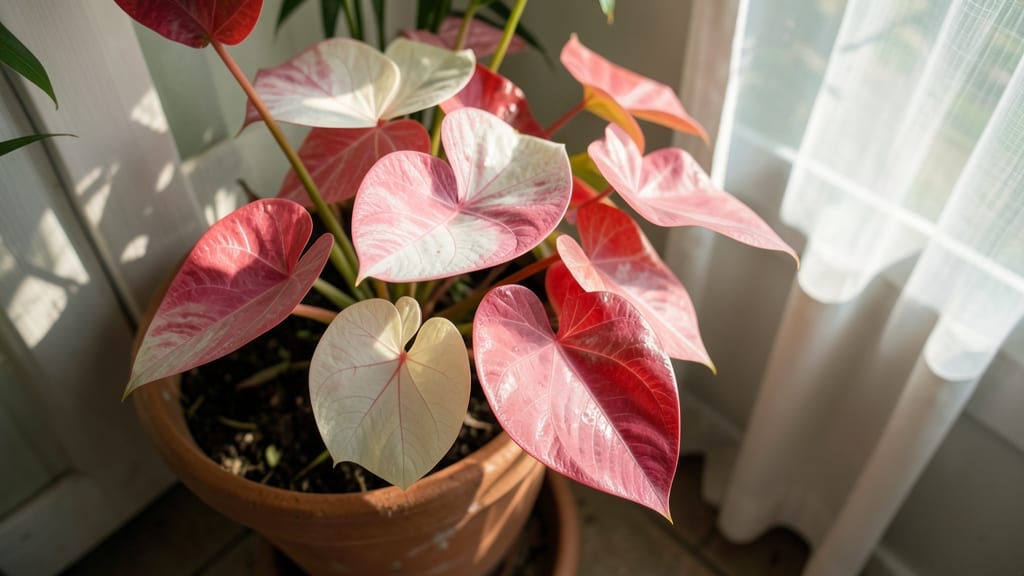 Caladium: Dramatic 'Elephant Ear' Leaves
