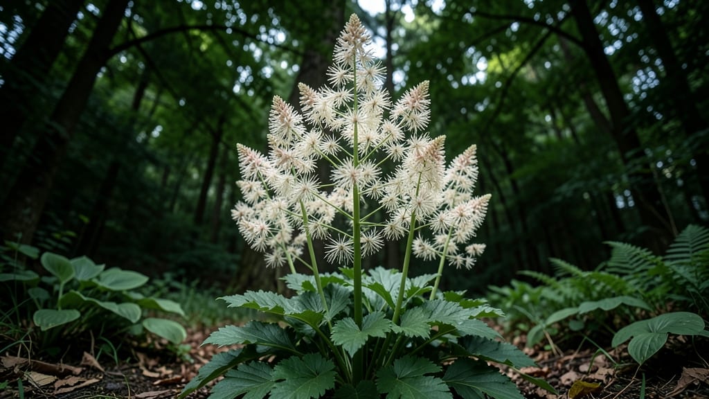 Goat's Beard Tall Ornamental Grass