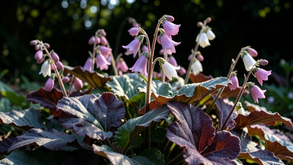 Coral Bells For Long-Lasting Color