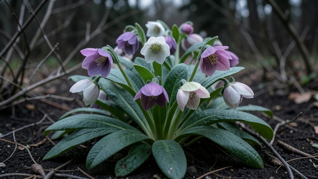 Hellebores For Early Winter Interest