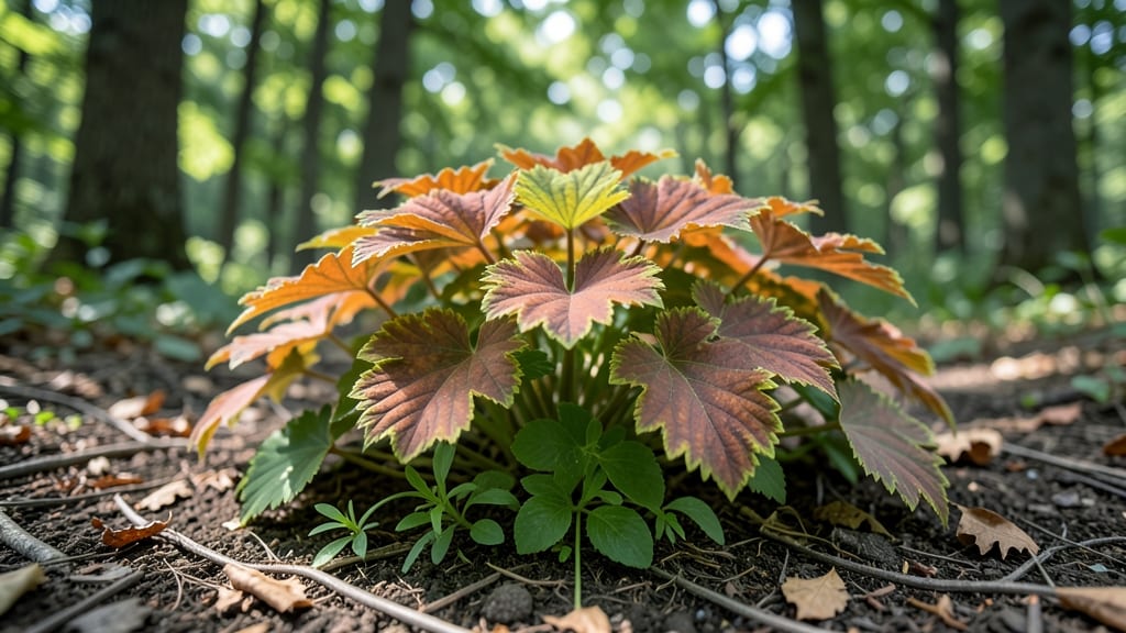Heuchera Coral Bells for Vibrant Foliage
