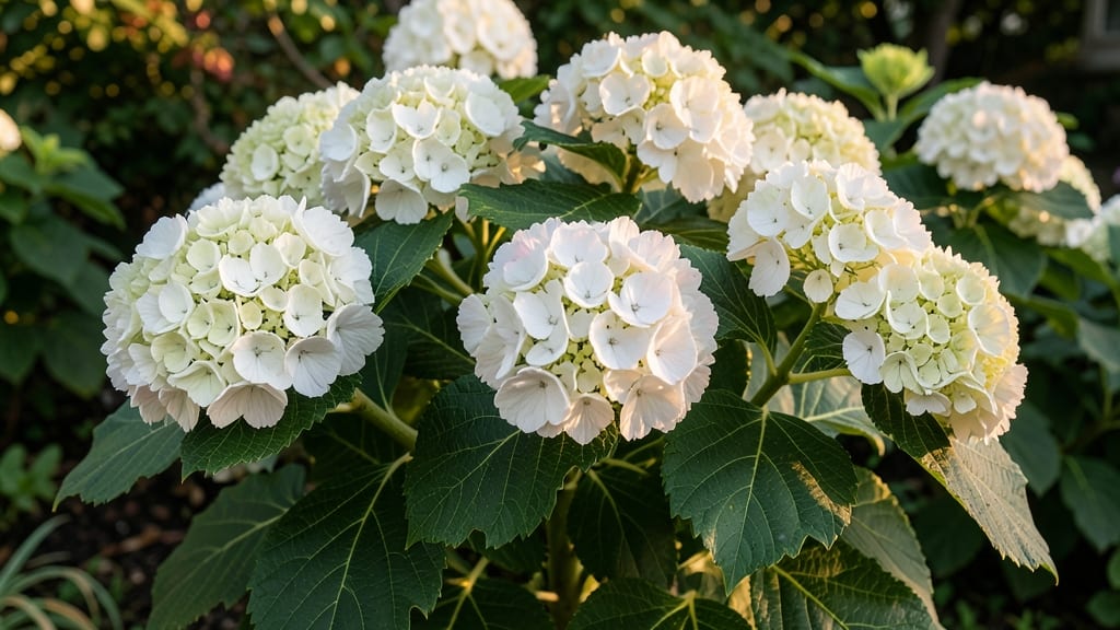 Oakleaf Hydrangea for Late Summer Blooms
