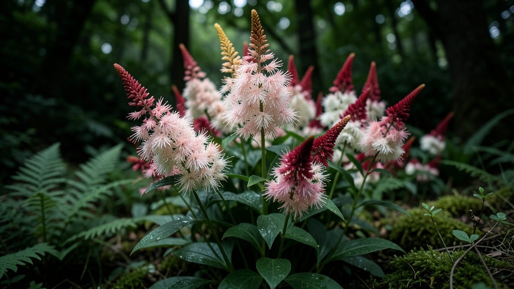 Astilbe for Feathery Flower Plumes