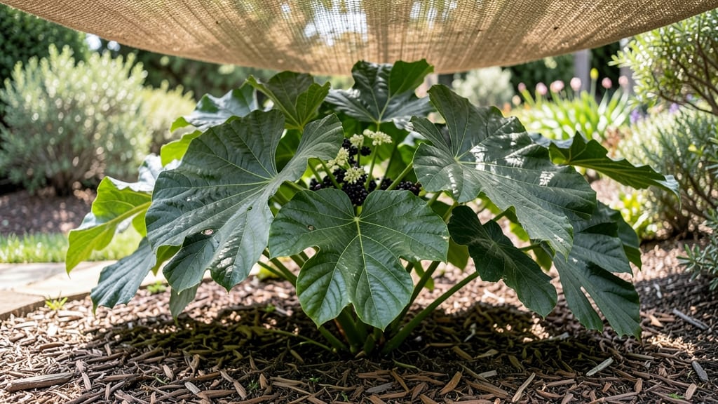 Plant Shade Structure: UV-Protective Canopy for Delicate Garden Layers