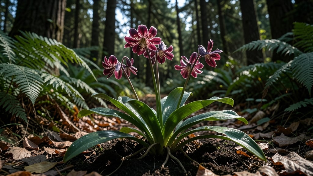 Toad Lily Tricyrtis Hirta