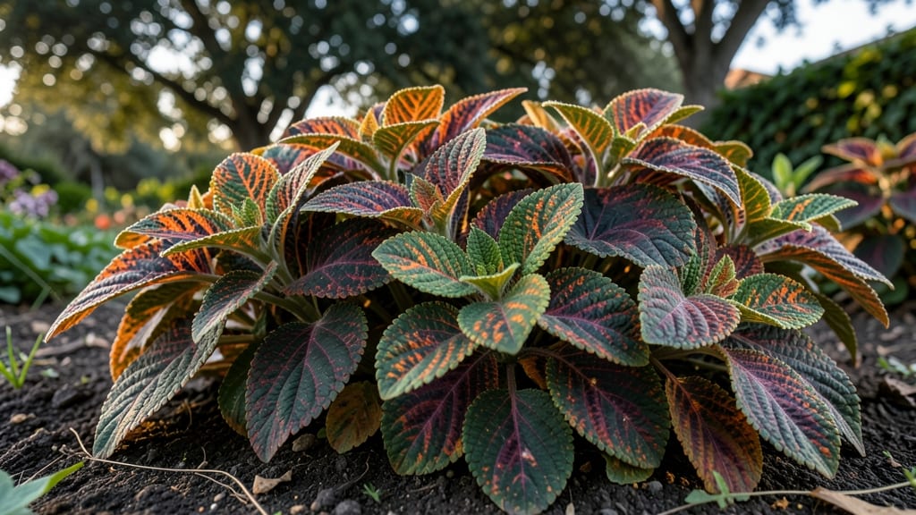 Coleus Blumei for Foliage Drama