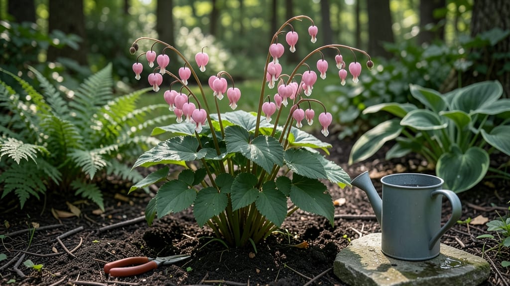 Bleeding Heart Plants in Full Shade: Growth Tips and Variety Picks