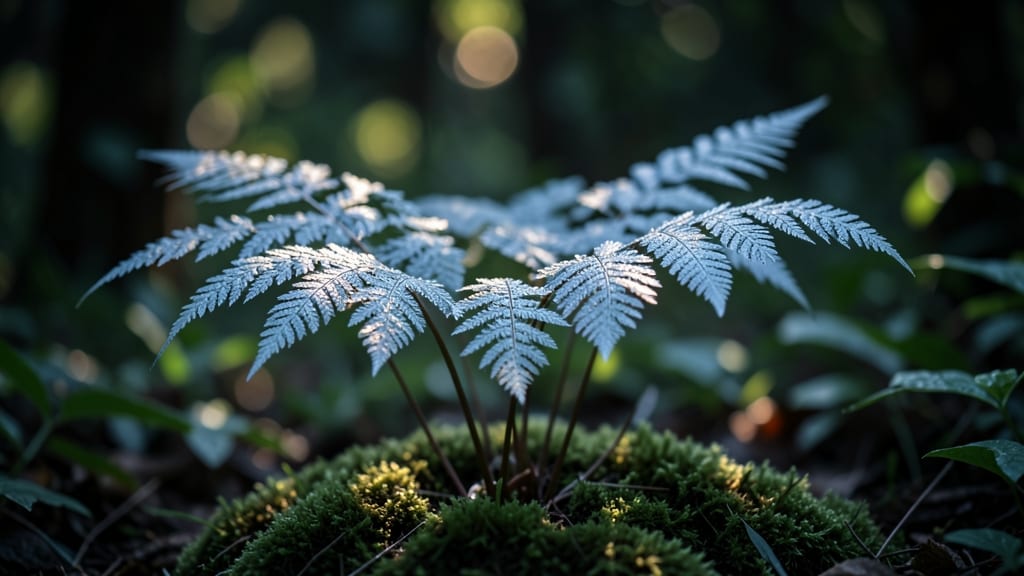 Aluminum Plant Fern