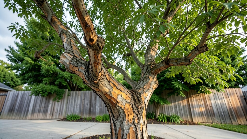 Dwarf Hackberry Tree
