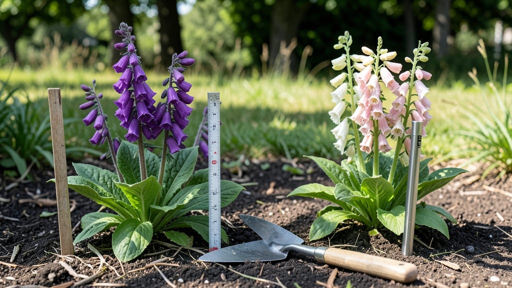 Foxglove in Full Sun or Shade: Growth Secrets for Towering Blooms