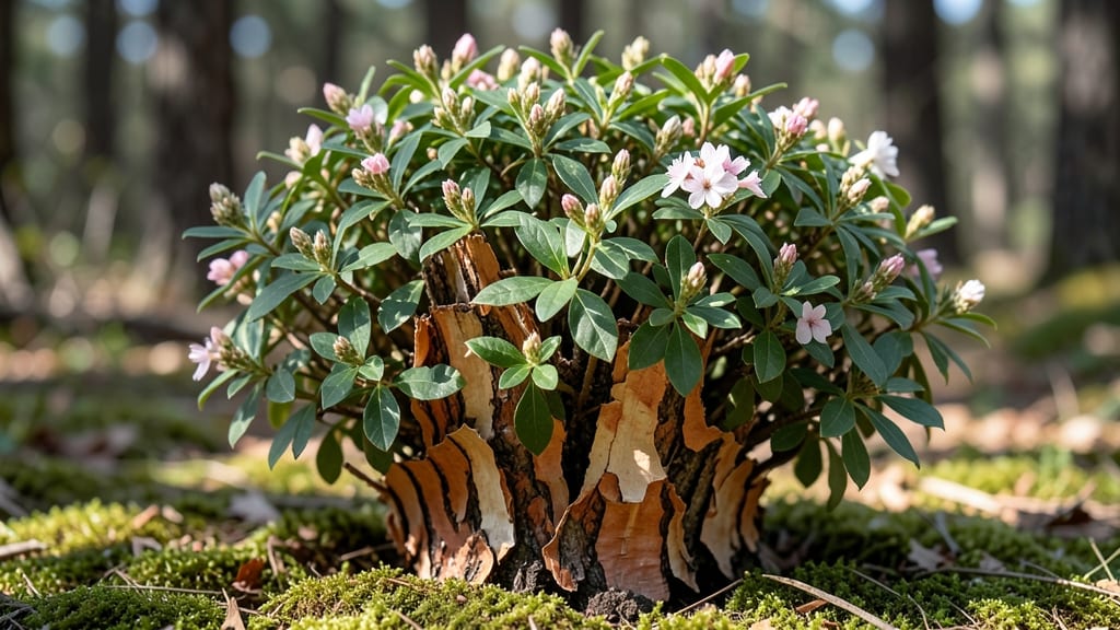 Dwarf Ninebark for Multi-Season Interest