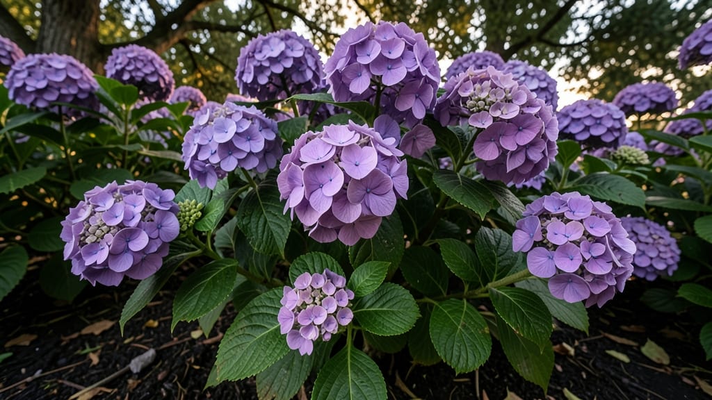 Hydrangea Macrophylla Endless Summer Series