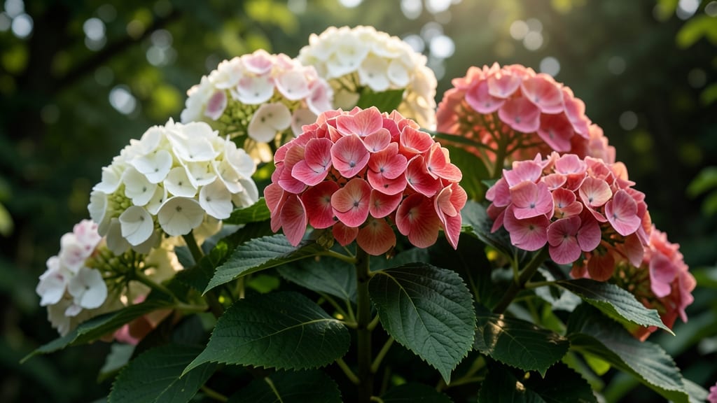 Fireworks Hydrangea with Long Blooming Season