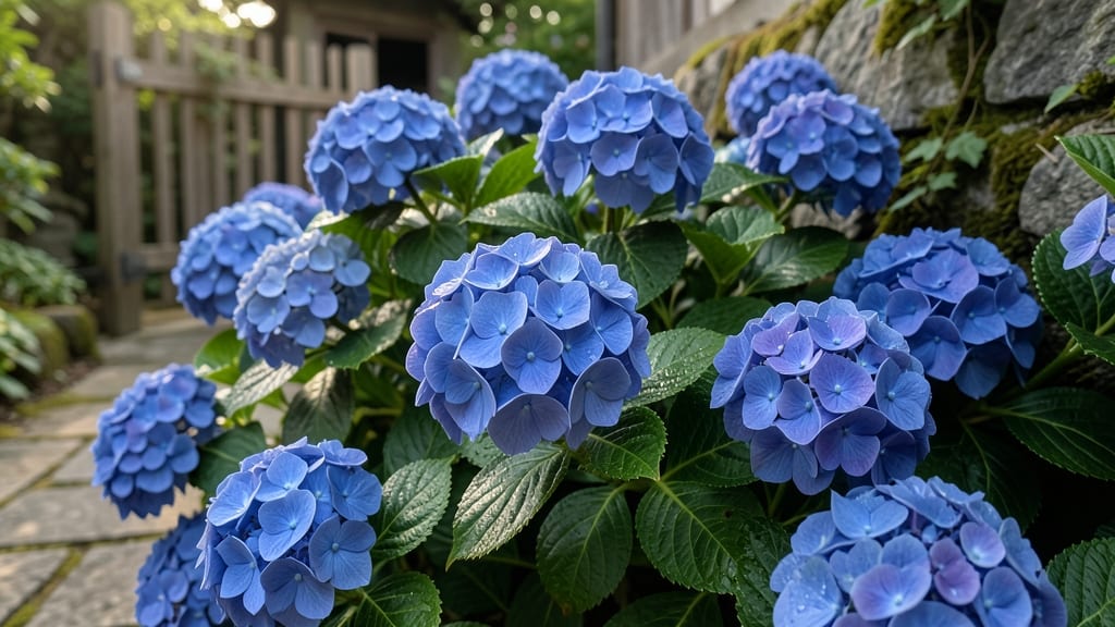 Nikko Blue Hydrangea Macrophylla