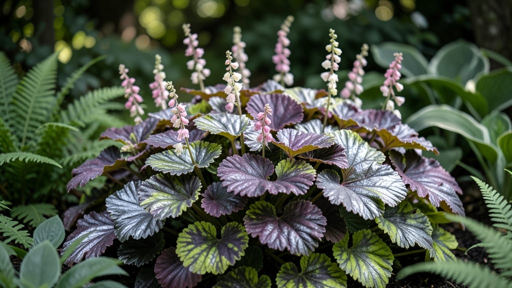 Heuchera Coral Bells for Year-Round Interest