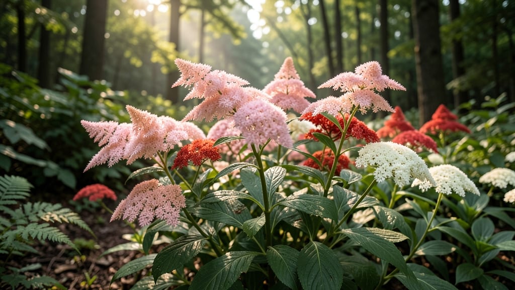 Astilbe for Feathery Summer Blooms