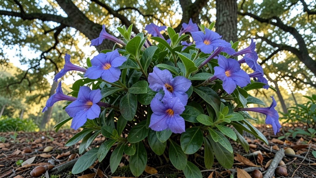Mexican Petunia Flowering Shrub