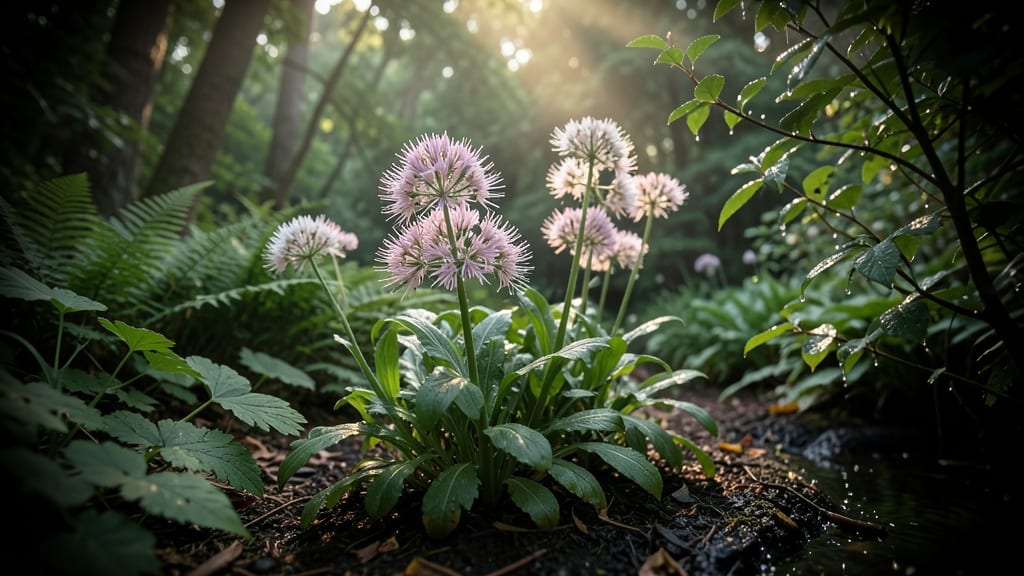 Astilbes with Feather-Light Plumes
