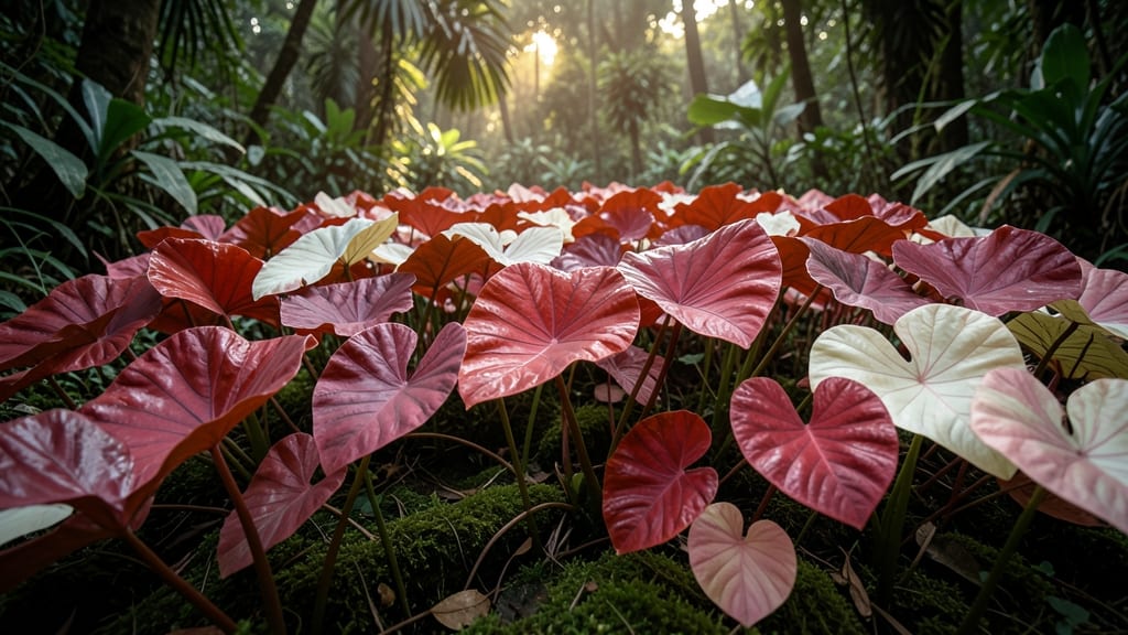 Caladium Bicolor (Elephant Ear)