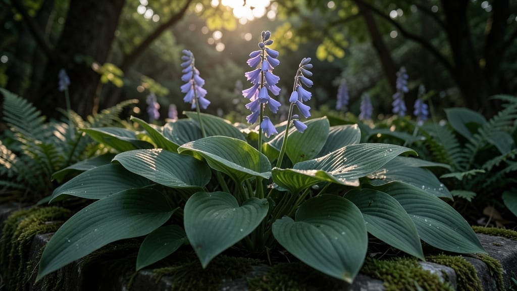 Hostas With Lavender and Blue Flower Varieties