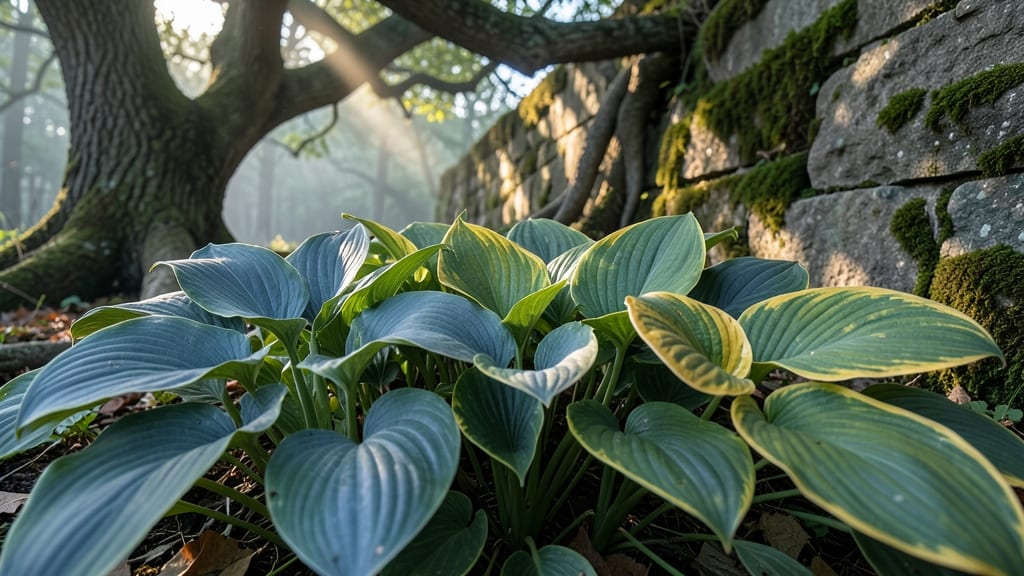 Hostas for Textured Low-Light Gardens