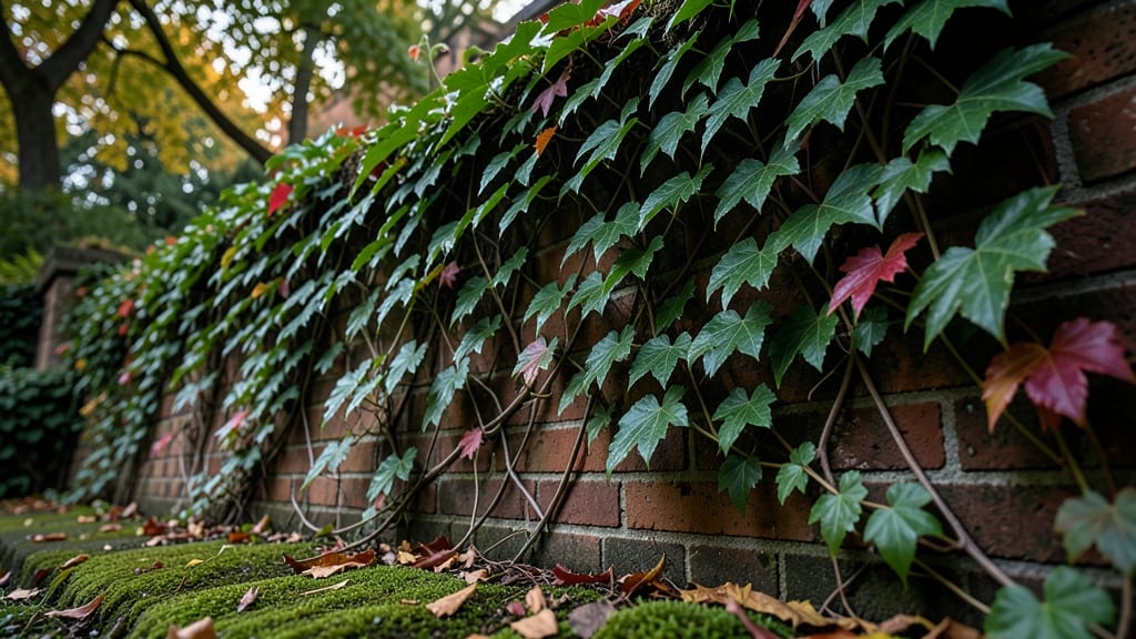 Virginia Creeper Parthenocissus Quinquefolia for Fast Coverage