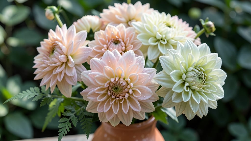 Queen Anne's Lace: Elegant Lacecap Dahlias