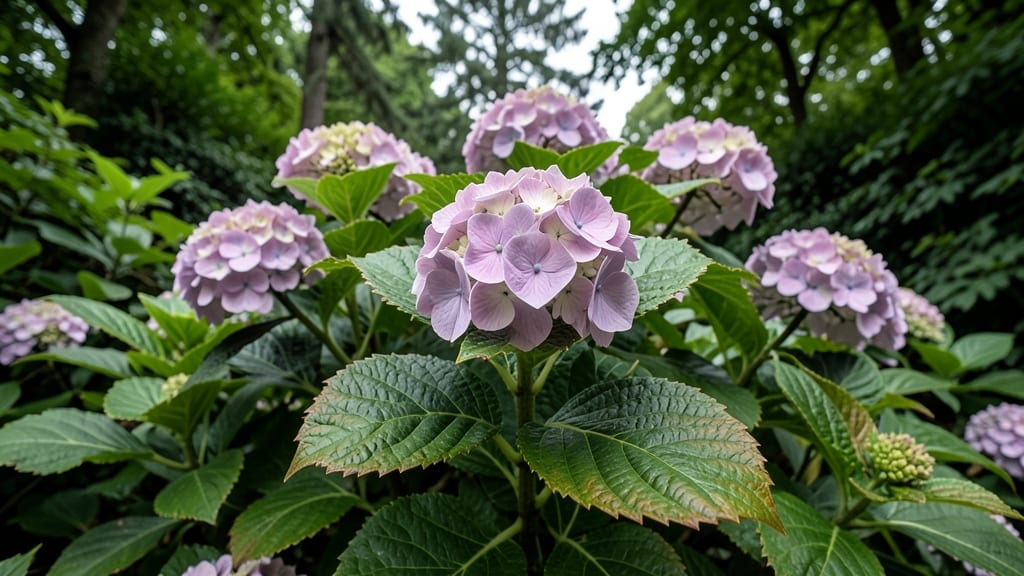 Oakleaf Hydrangea 'Pee Wee'