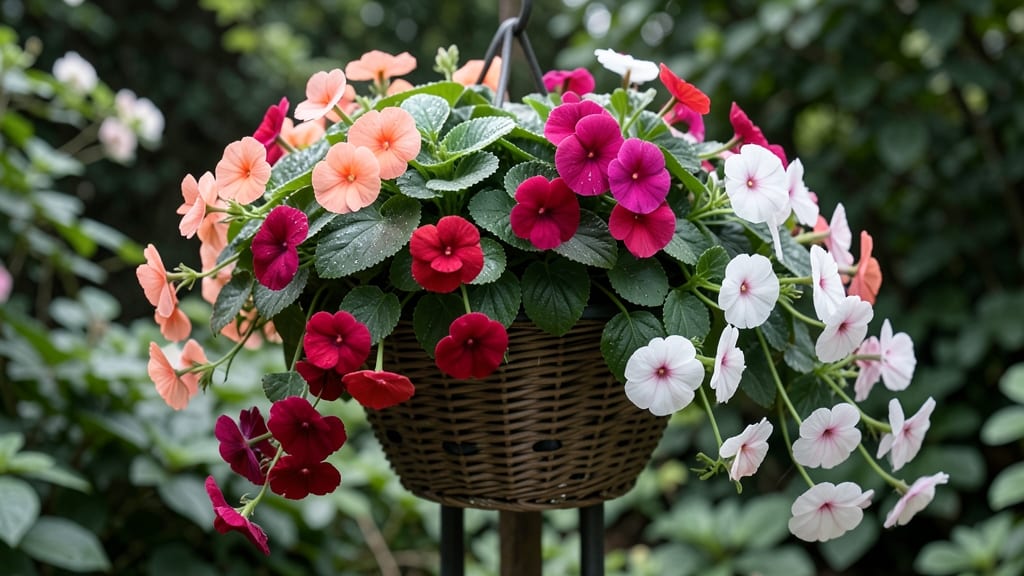 Impatiens Walleriana for Nonstop Summer Blooms