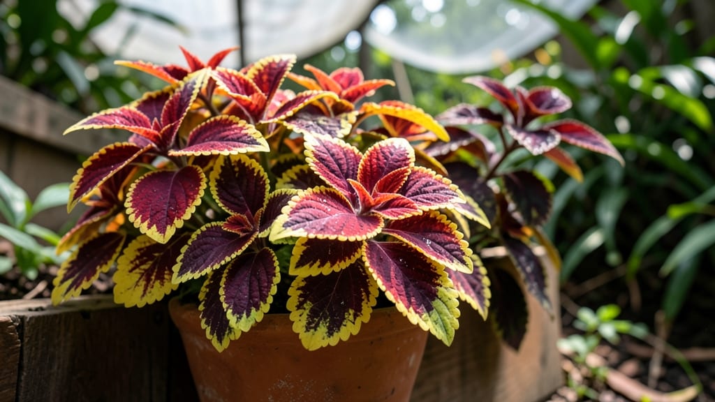 Coleus for Bold Leaf Patterns