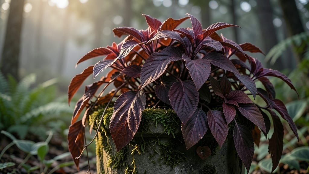 Purple Bushfire Trailing Coleus
