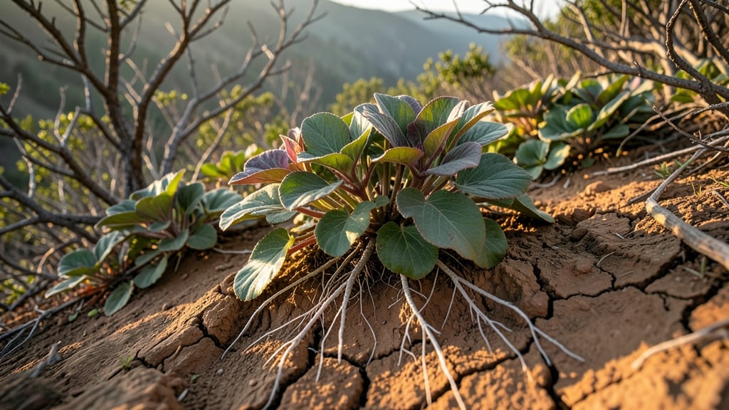Alum Root Perennial Herbaceous Plant
