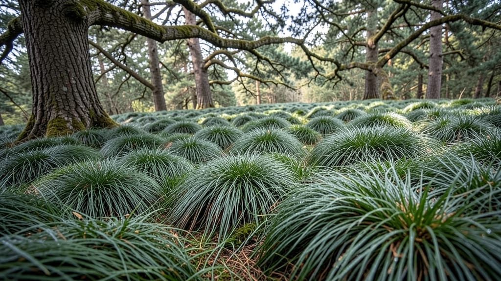 Carex Muskingumensis for Low-Maintenance Spread