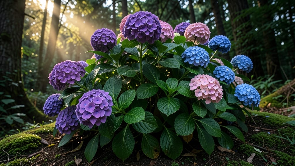 Hydrangea macrophylla (Bigleaf Hydrangea)