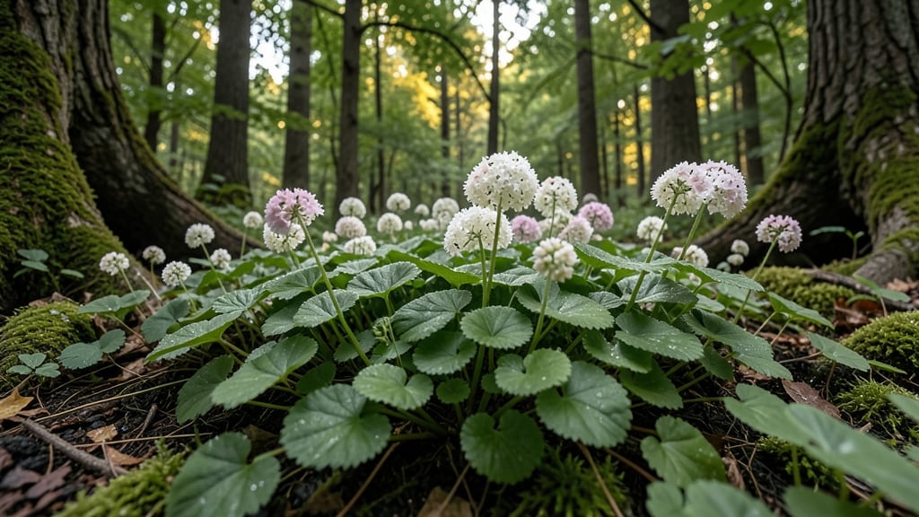 Tiarella For Forest Floor Beauty