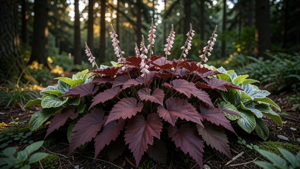 Heuchera Coral Bells for Textured Foliage