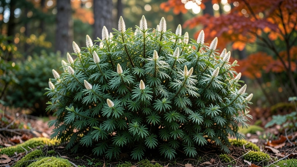 Dwarf Fothergilla for Four-Season Beauty