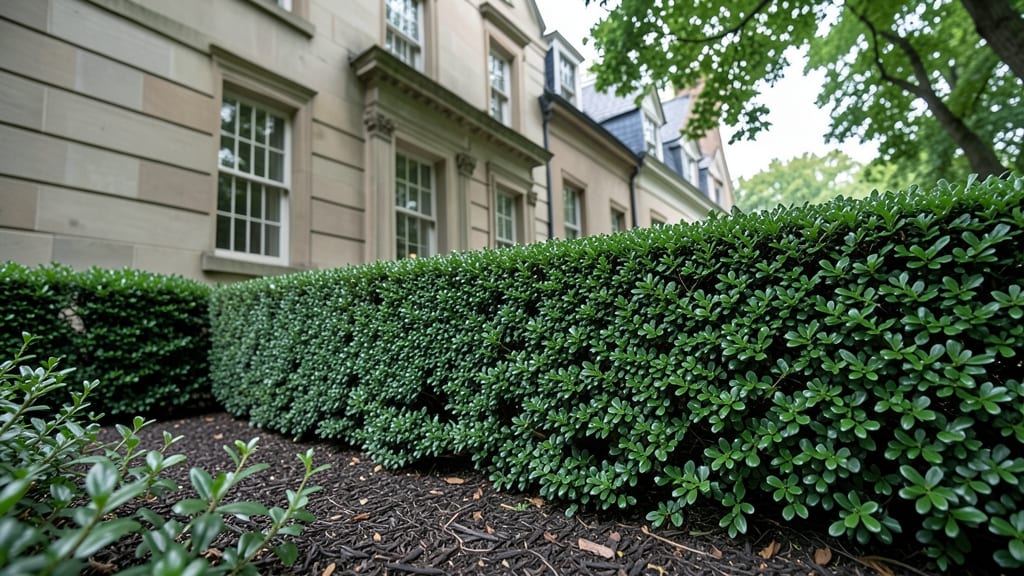 Boxwood for Structured Evergreen Borders