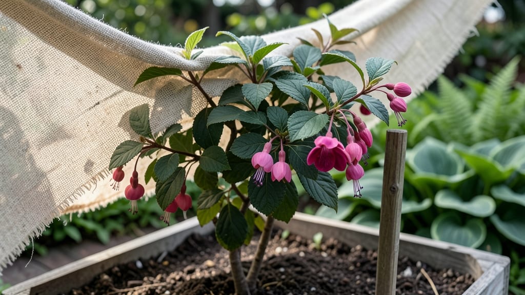 Knitted Shade Cloth Recipe: Light-Adjustable Protection for Delicate Plants