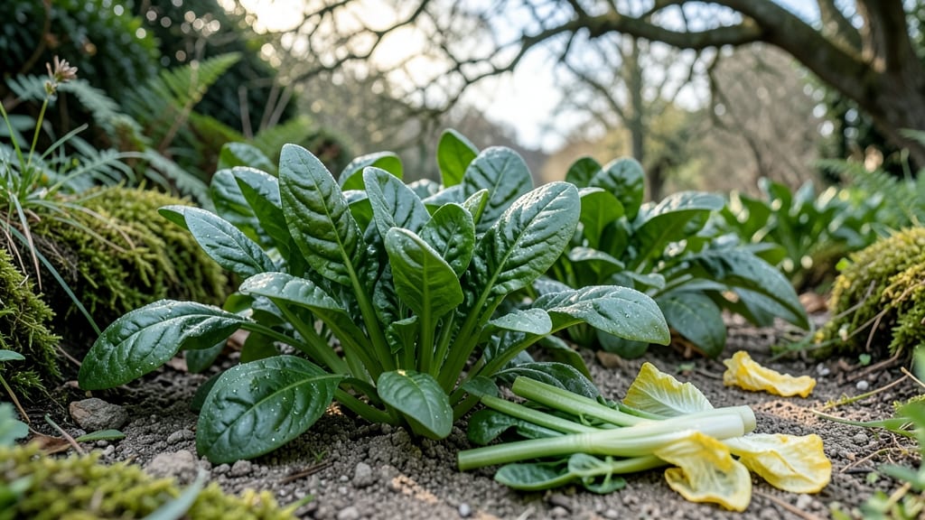 Spinach for Partial Shade Gardens