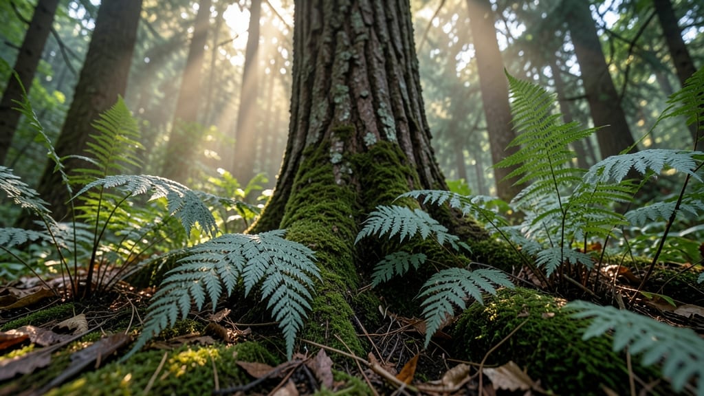 Ferns for Natural Forest Vibe